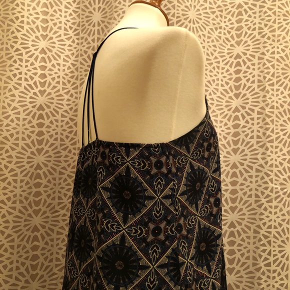 Soprano Lightweight Size Small Boho Strappy Dress - Picture 8 of 12